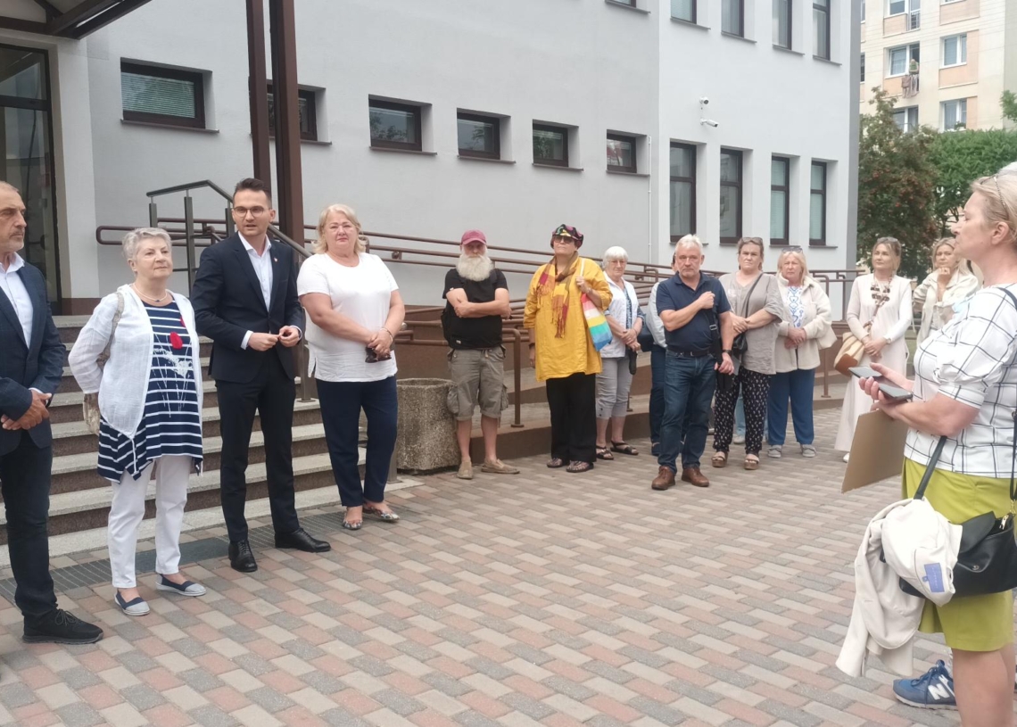 Manifestacja w Skierniewicach, fot. Katarzyna Grabowska