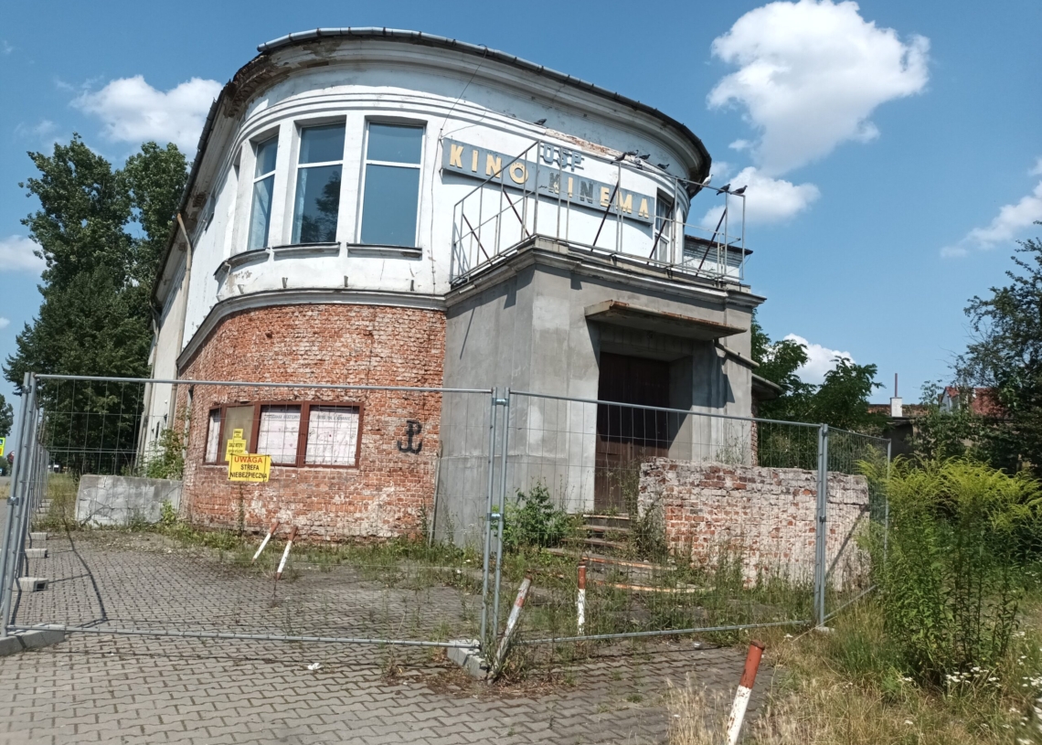 Radomsko: Budynek Kinemy doczeka się remontu