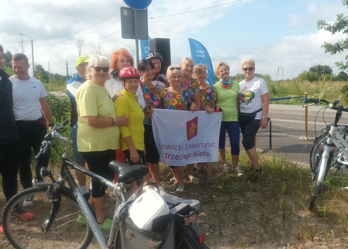 Droga rowerowa w Łowiczu