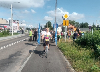 Droga rowerowa w Łowiczu