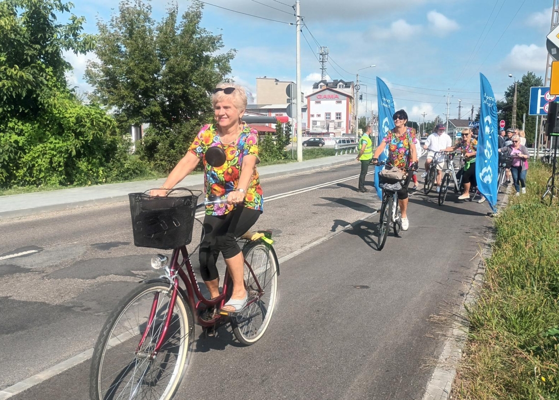 Droga rowerowa w Łowiczu