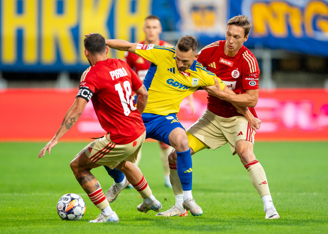 Nieudana premiera ełkaesiaków. Arka Gdynia - ŁKS Łódź 2:1 1 Nieudana premiera ełkaesiaków. Arka Gdynia – ŁKS Łódź 2:1