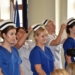20 studentów pielęgniarstwa w Skierniewicach z dyplomami. Odbyło się "czepkowanie" 6 20 studentów pielęgniarstwa w Skierniewicach z dyplomami. Odbyło się "czepkowanie"