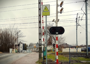 System Red Light na przejeździe kolejowym w Radomsku 4 System Red Light na przejeździe kolejowym w Radomsku