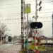 System Red Light na przejeździe kolejowym w Radomsku