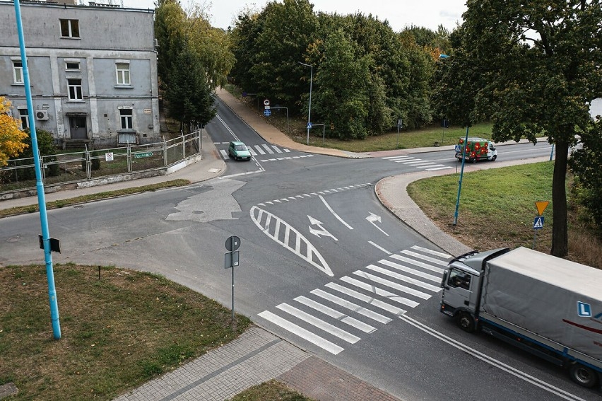 Będzie nowe rondo po przebudowie ul. Batorego w Skierniewicach