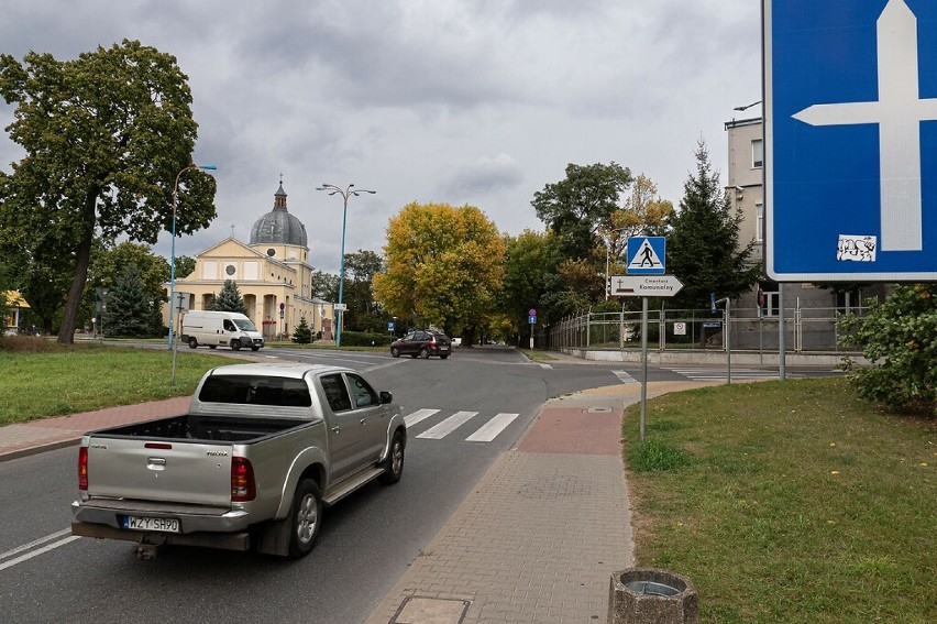 Będzie nowe rondo po przebudowie ul. Batorego w Skierniewicach