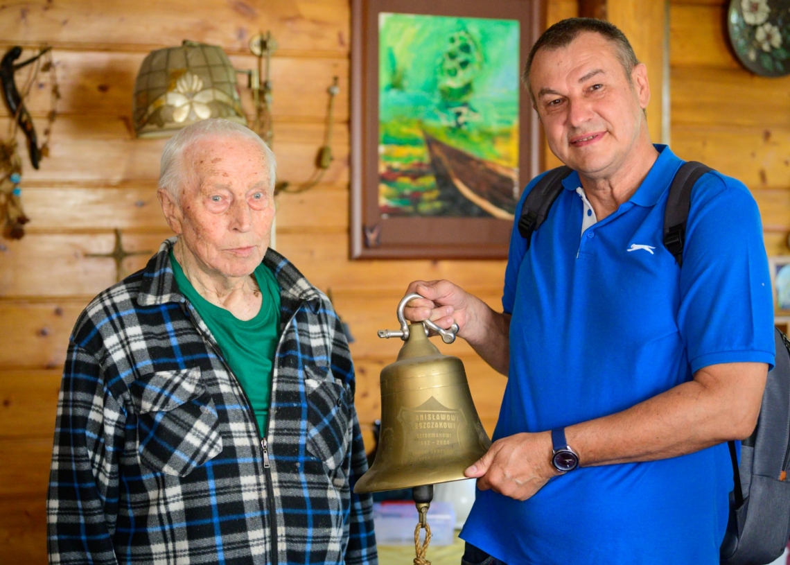 Stanisław Leszczak świętuje 94. urodziny