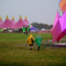 Festiwal Audioriver 2024 w strugach deszczu