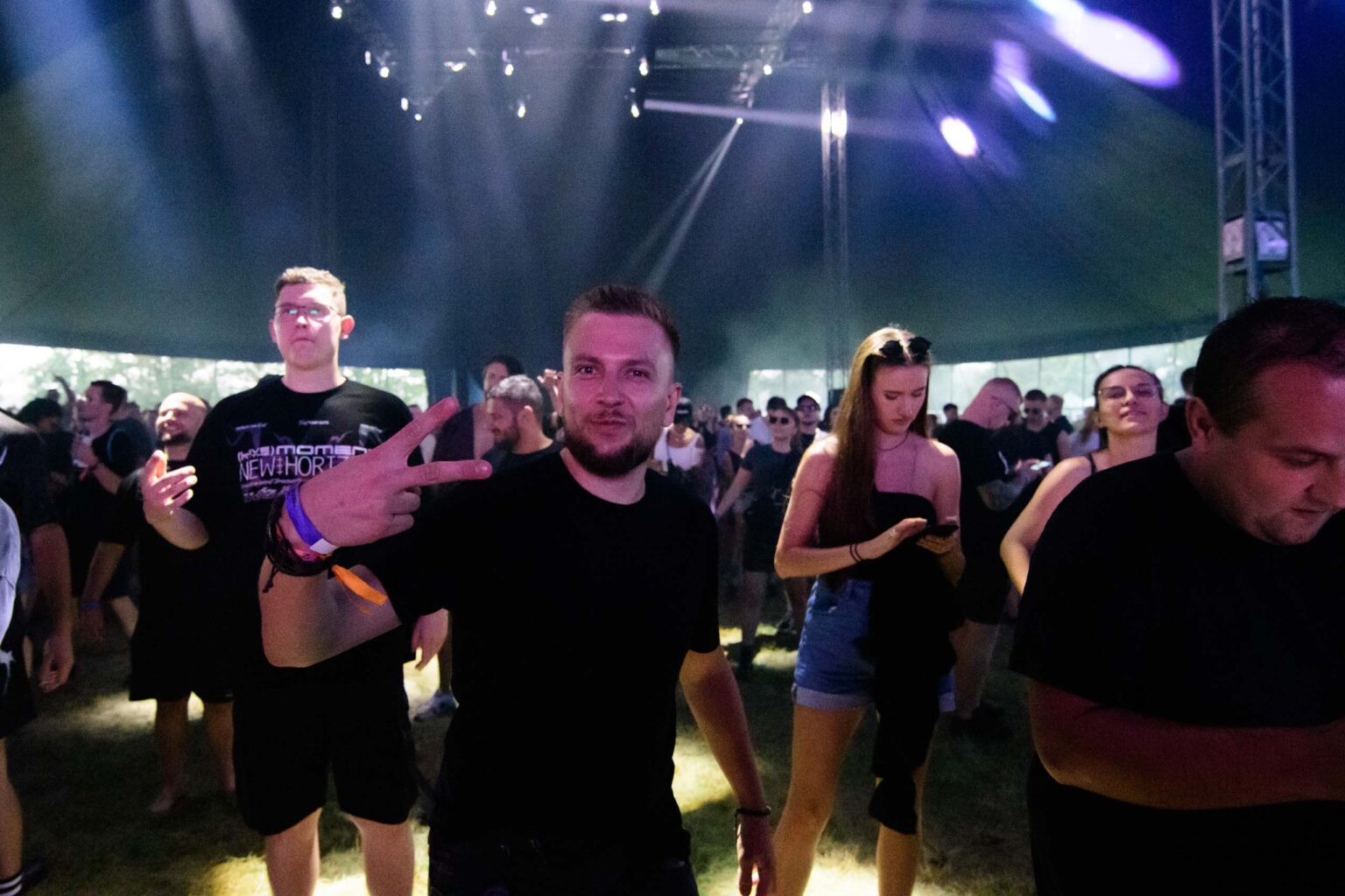 Audioriver wystartowal w strugach deszczu Fot Sebastian Szwajkowski 7