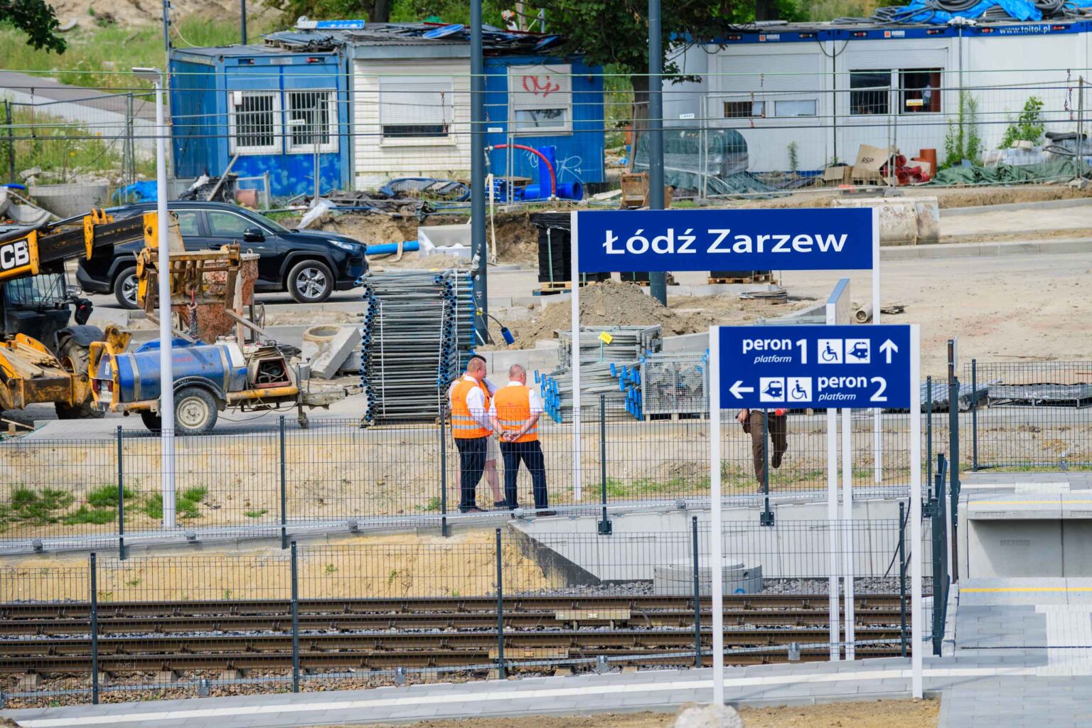 Budowa przystanku Lodz Zarzew Fot Sebastian Szwajkowski 10