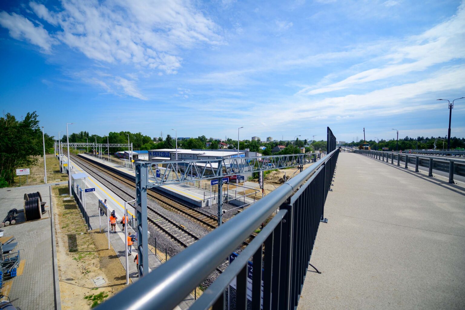 Budowa przystanku Lodz Zarzew Fot Sebastian Szwajkowski 15