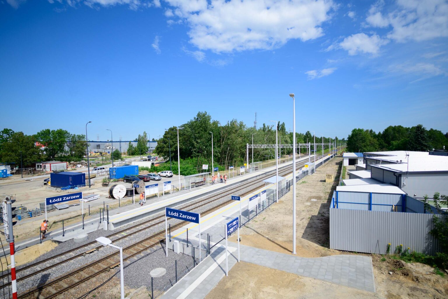 Budowa przystanku Lodz Zarzew Fot Sebastian Szwajkowski 16