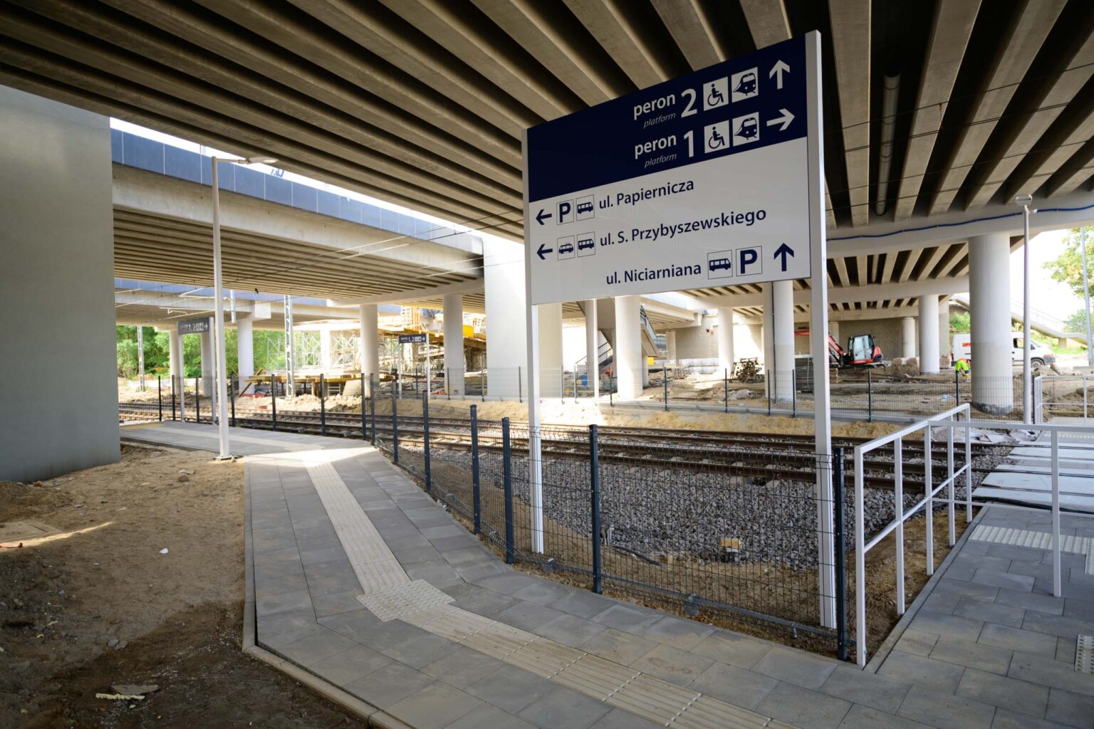 Budowa przystanku Lodz Zarzew Fot Sebastian Szwajkowski 19