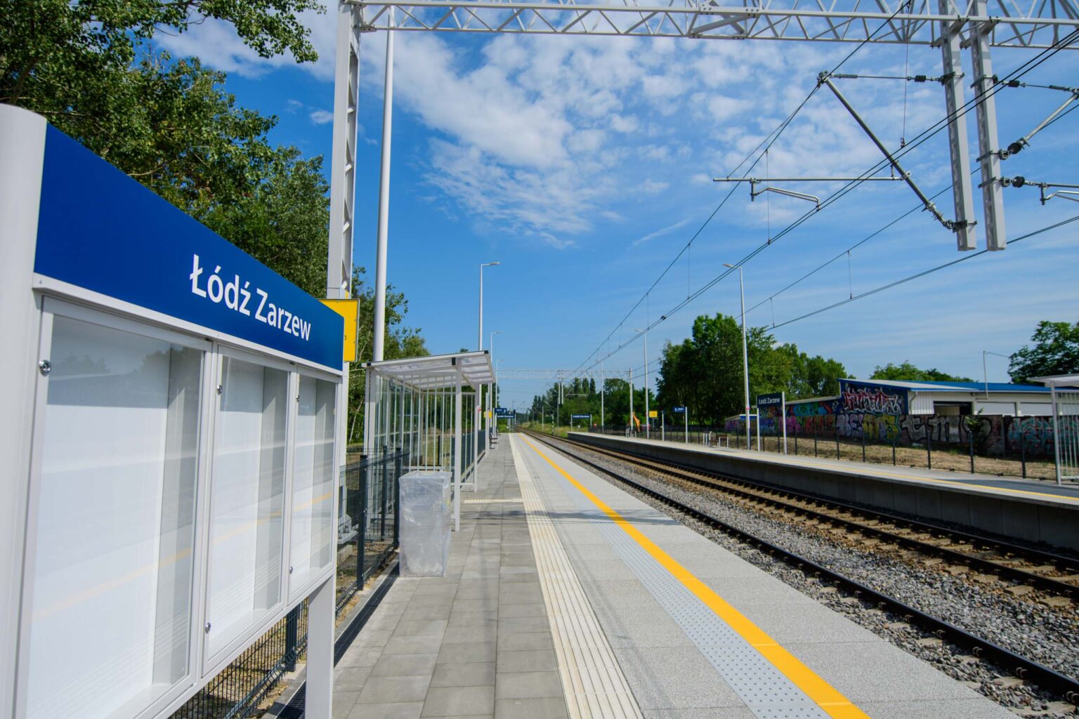 Budowa przystanku Lodz Zarzew Fot Sebastian Szwajkowski 2