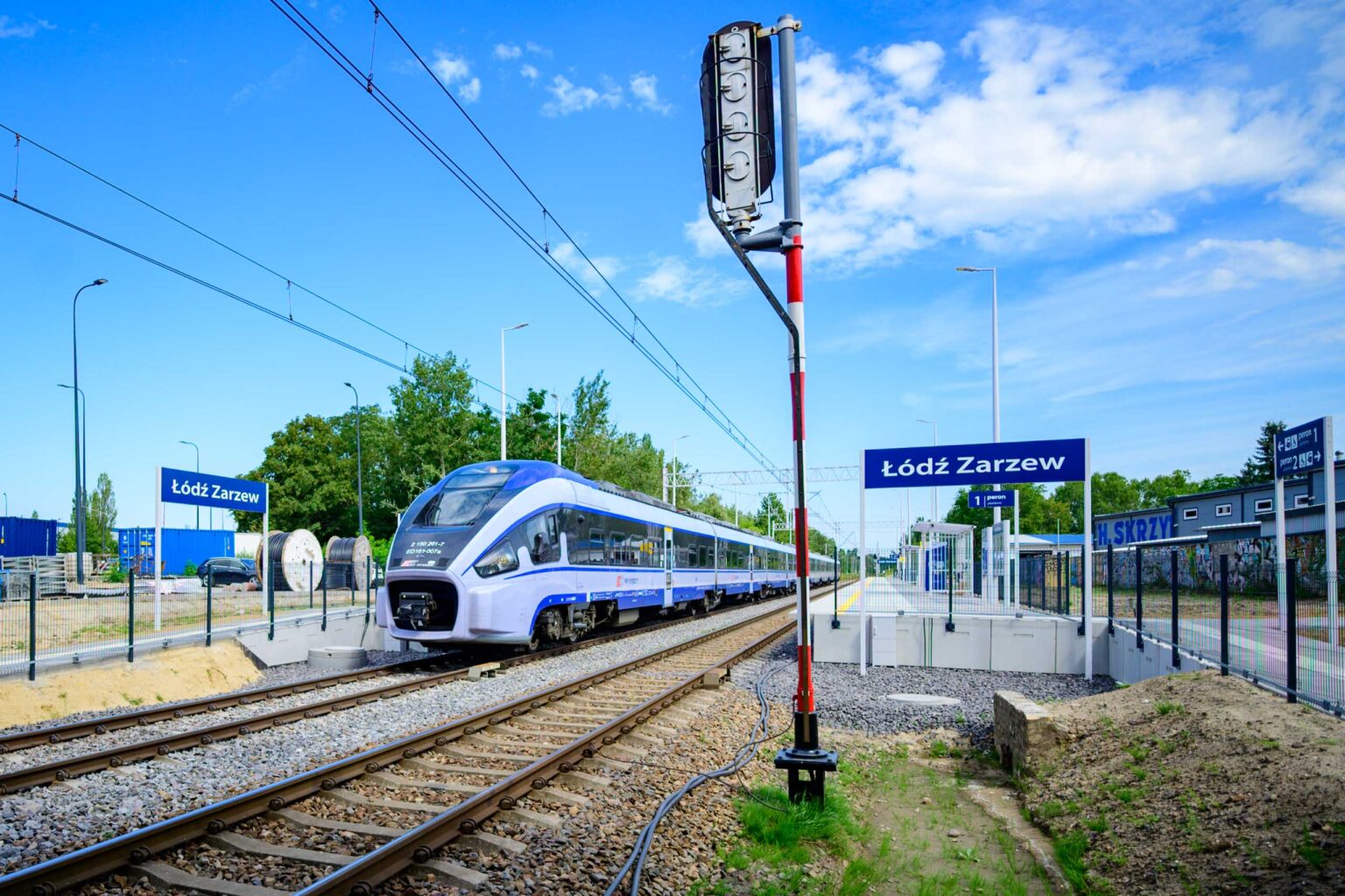 Budowa przystanku Lodz Zarzew Fot Sebastian Szwajkowski 20