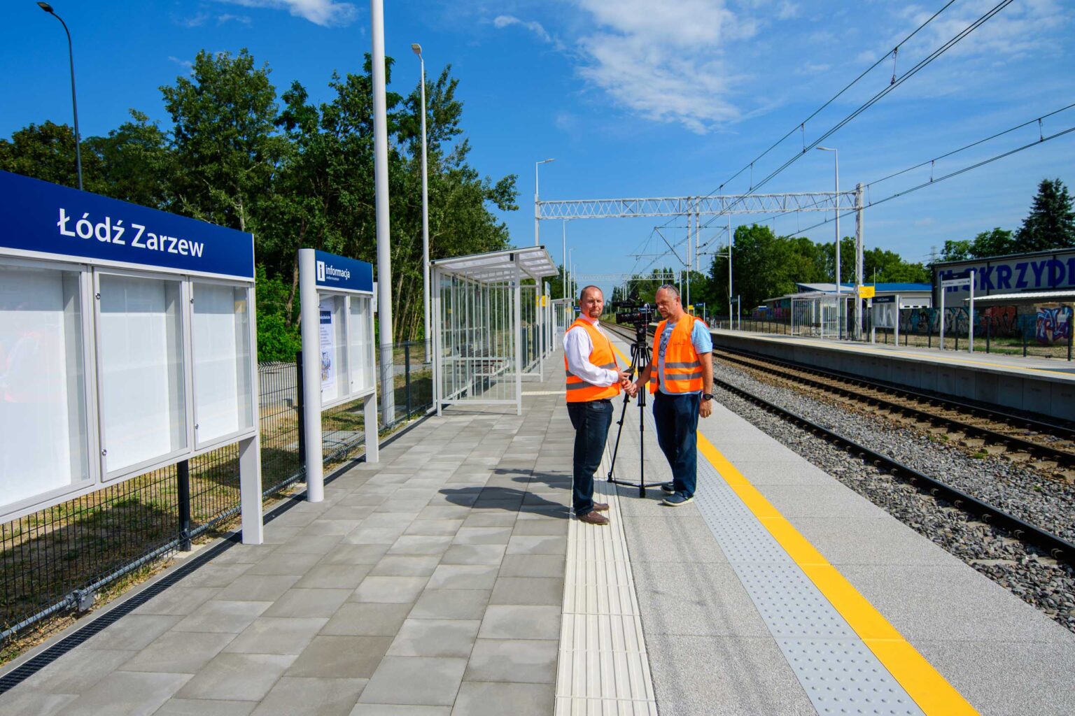 Budowa przystanku Lodz Zarzew Fot Sebastian Szwajkowski 5
