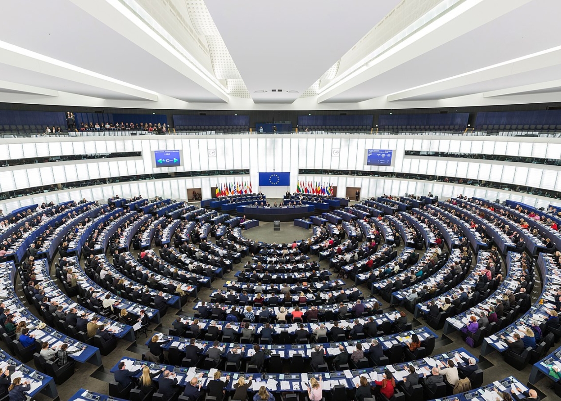 Uroczyste otwarcie sesji plenarnej 10. kadencji Europarlamentu. Ewa Kopacz została wiceprzewodniczącą 1 Uroczyste otwarcie sesji plenarnej 10. kadencji Europarlamentu