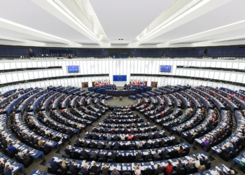 Uroczyste otwarcie sesji plenarnej 10. kadencji Europarlamentu