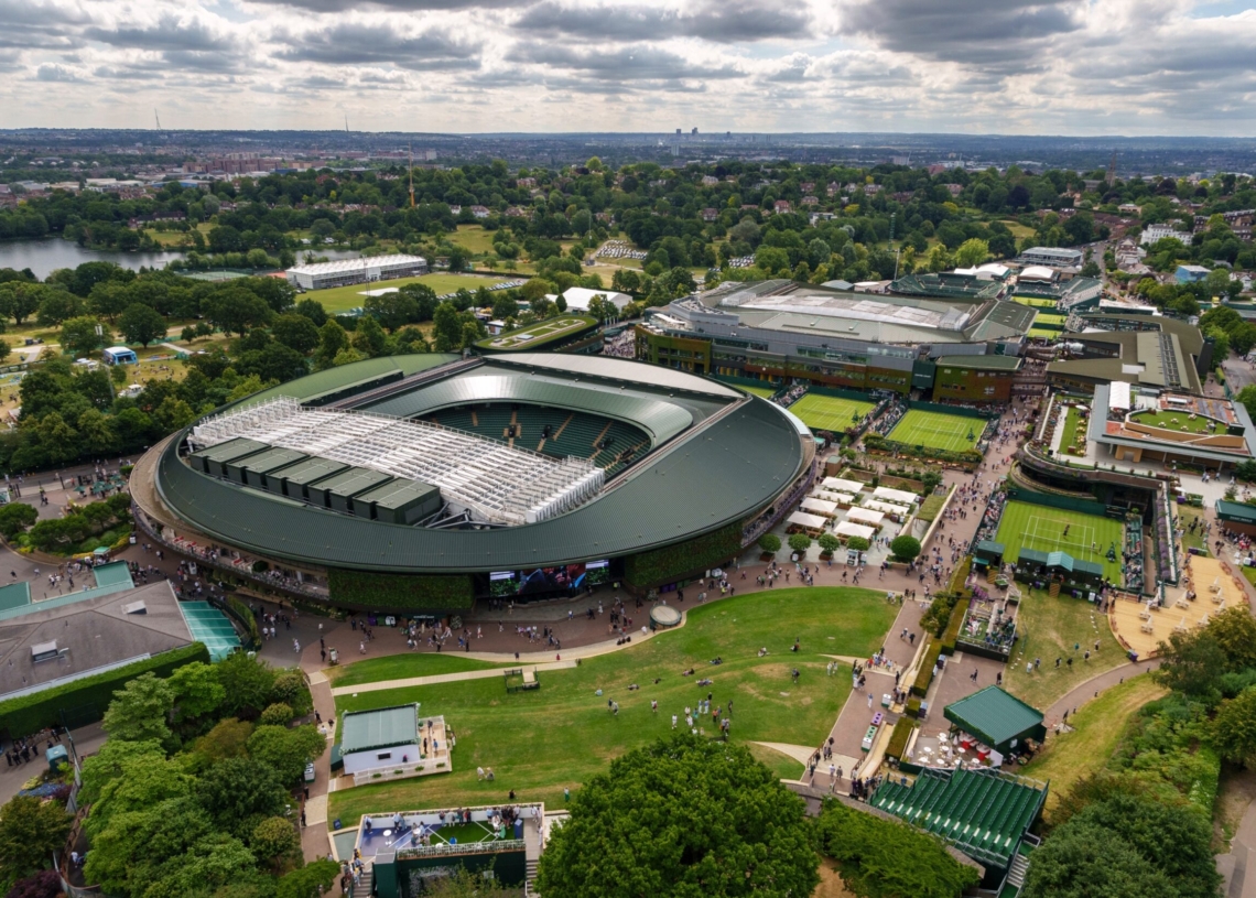 Magdalena Fręch odpadła z Wimbledonu 1 Magdalena Fręch odpadła z Wimbledonu