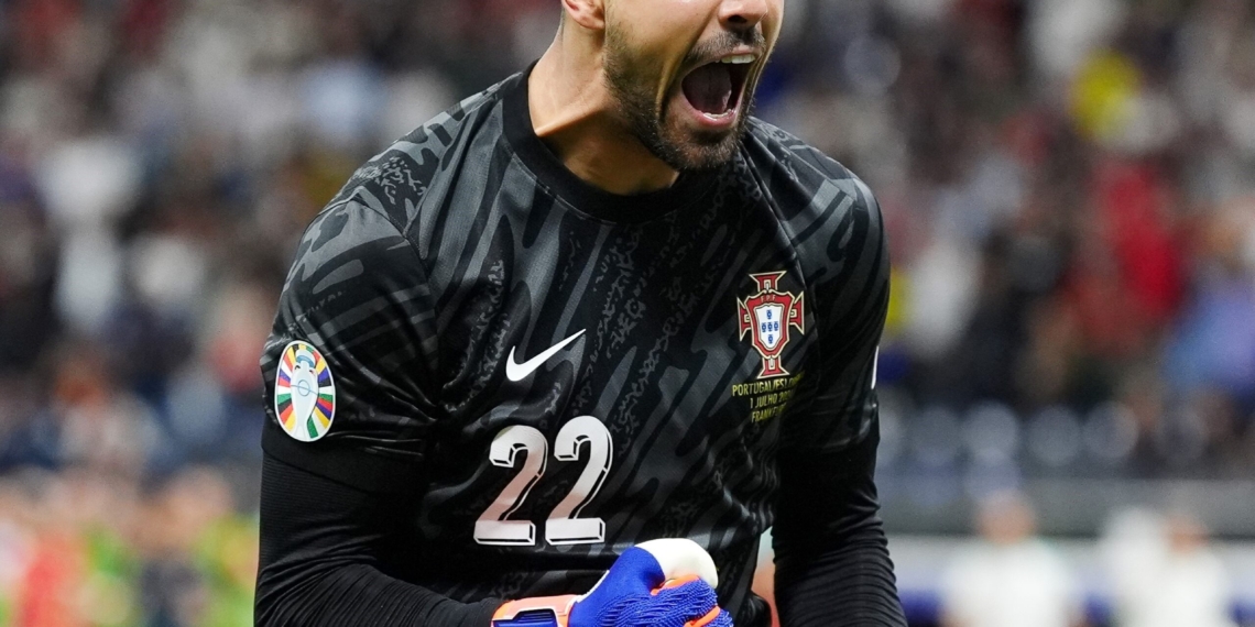 Euro 2024. Diogo Costa show we Frankfurcie! Francja i Portugalia w ćwierćfinale