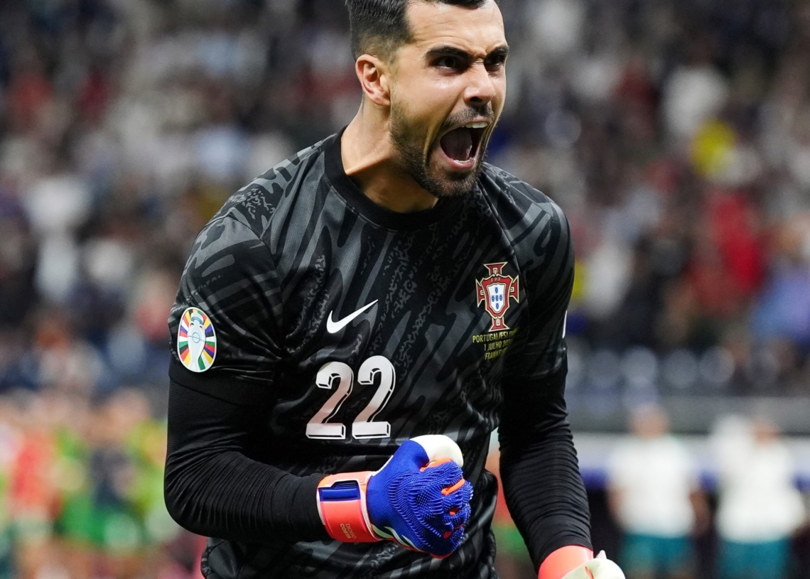Euro 2024. Didier Deschamps „miał nosa”. Diogo Costa show we Frankfurcie! Francja i Portugalia w ćwierćfinale 1 Euro 2024. Diogo Costa show we Frankfurcie! Francja i Portugalia w ćwierćfinale