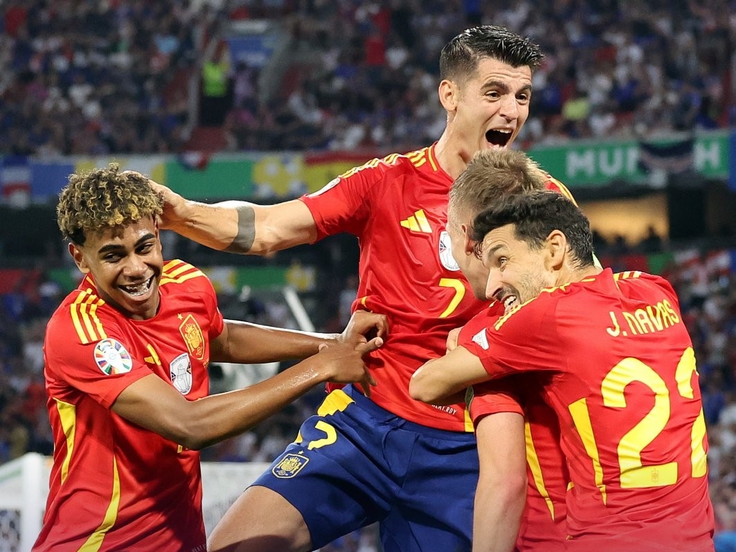 Euro 2024. Lamine Yamal przeszedł do historii. Hiszpania zagra w finale