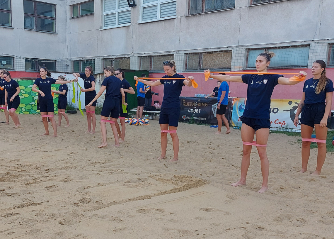 Siatkarki Grot Budowlanych Łódź rozpoczęły treningi przed nowym sezonem