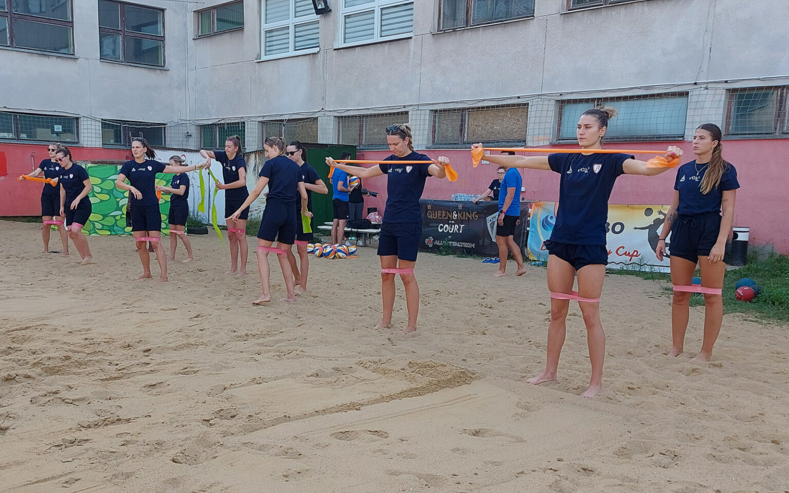 Siatkarki Grot Budowlanych Łódź rozpoczęły treningi przed nowym sezonem 5 Grot Budowlani Łódź pierwszy treningi 2024-2025 fot- Robert Zwoliński (2)