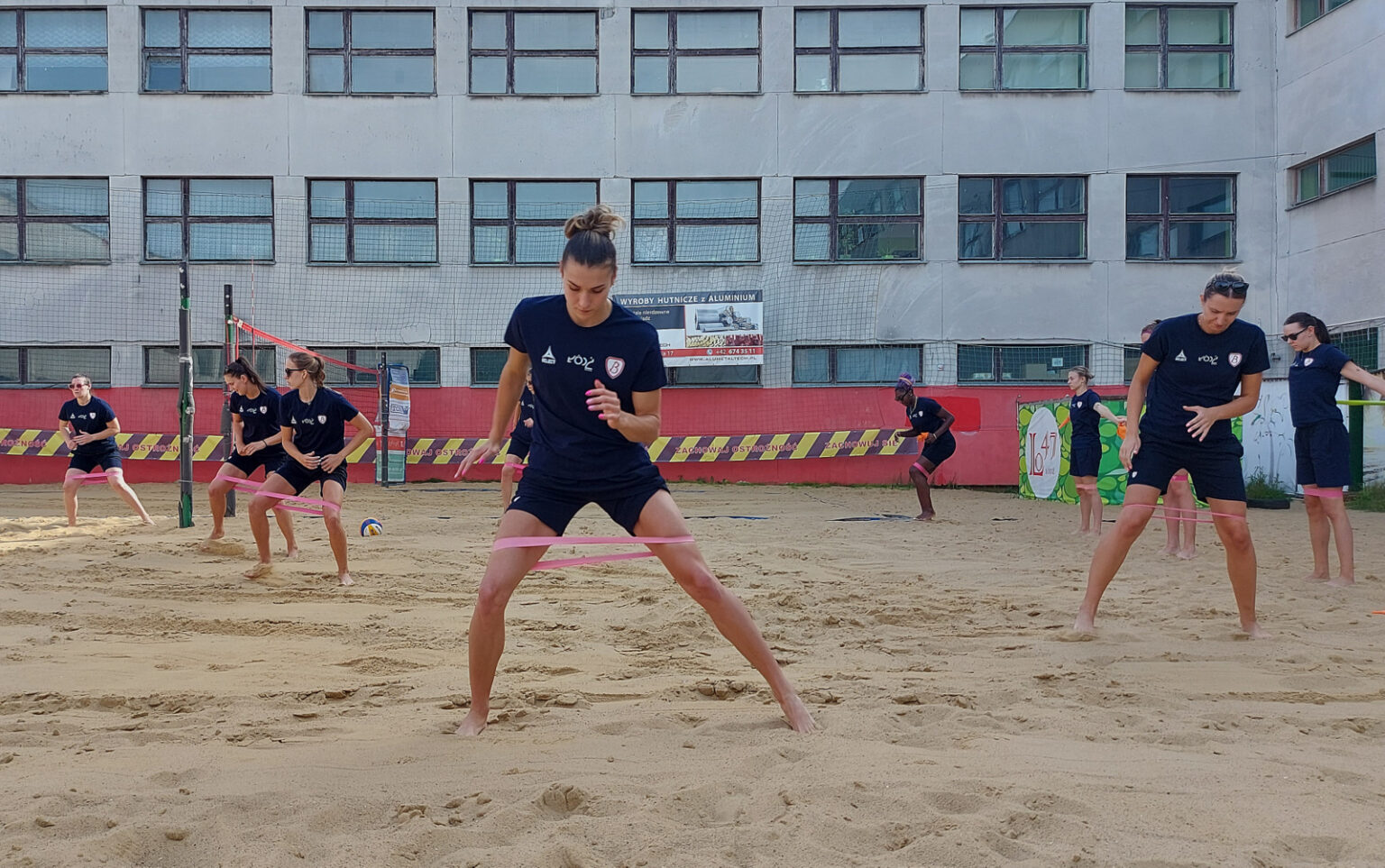 Siatkarki Grot Budowlanych Łódź rozpoczęły treningi przed nowym sezonem 4 Grot Budowlani Łódź pierwszy treningi 2024-2025 fot- Robert Zwoliński (3)