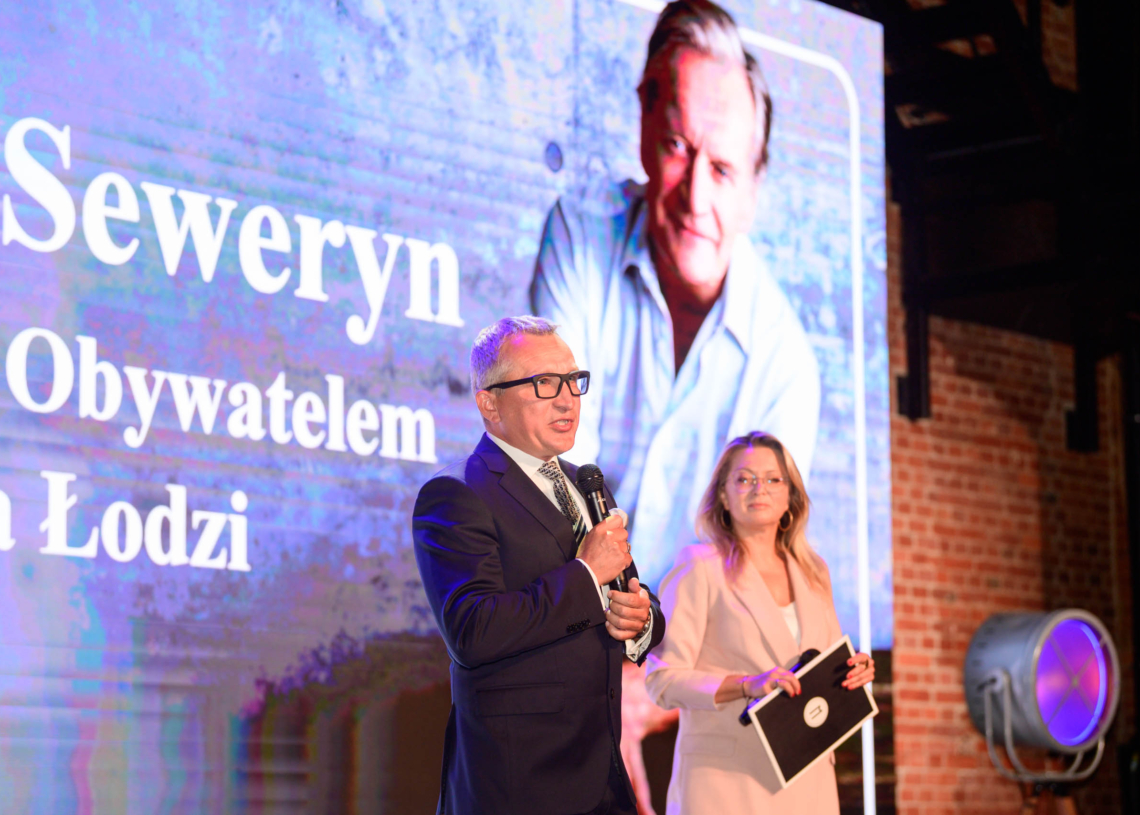 Honorowe obywatelstwo Łodzi dla Andrzeja Seweryna | 2024-07-18