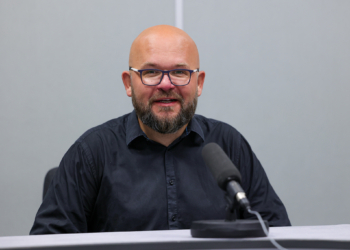 Hubert Barański, fot. Konrad Ciężki