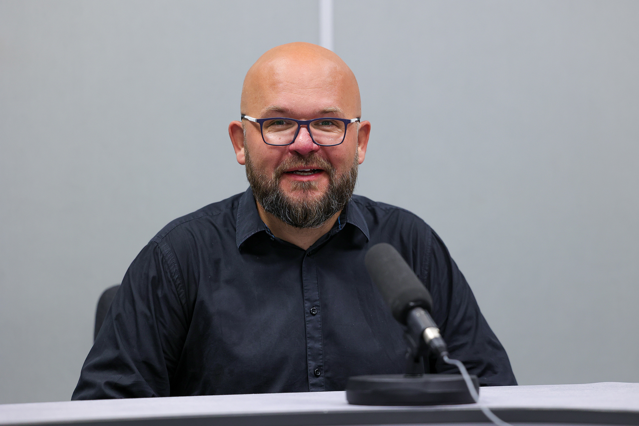 Hubert Barański, fot. Konrad Ciężki