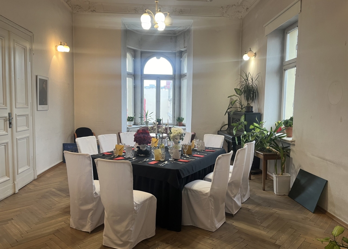 Charytatywna kolacja "Zwiedzaj i degustuj Łódź"