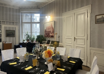 Charytatywna kolacja "Zwiedzaj i degustuj Łódź"