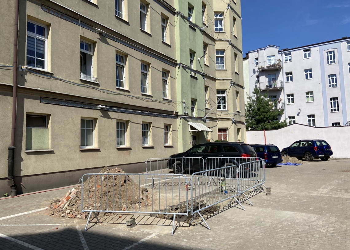 Do domów wrócili mieszkańcy kamienic przy ul. Legionów 57 i 59 w Łodzi, pod którymi drążony był tunel średnicowy