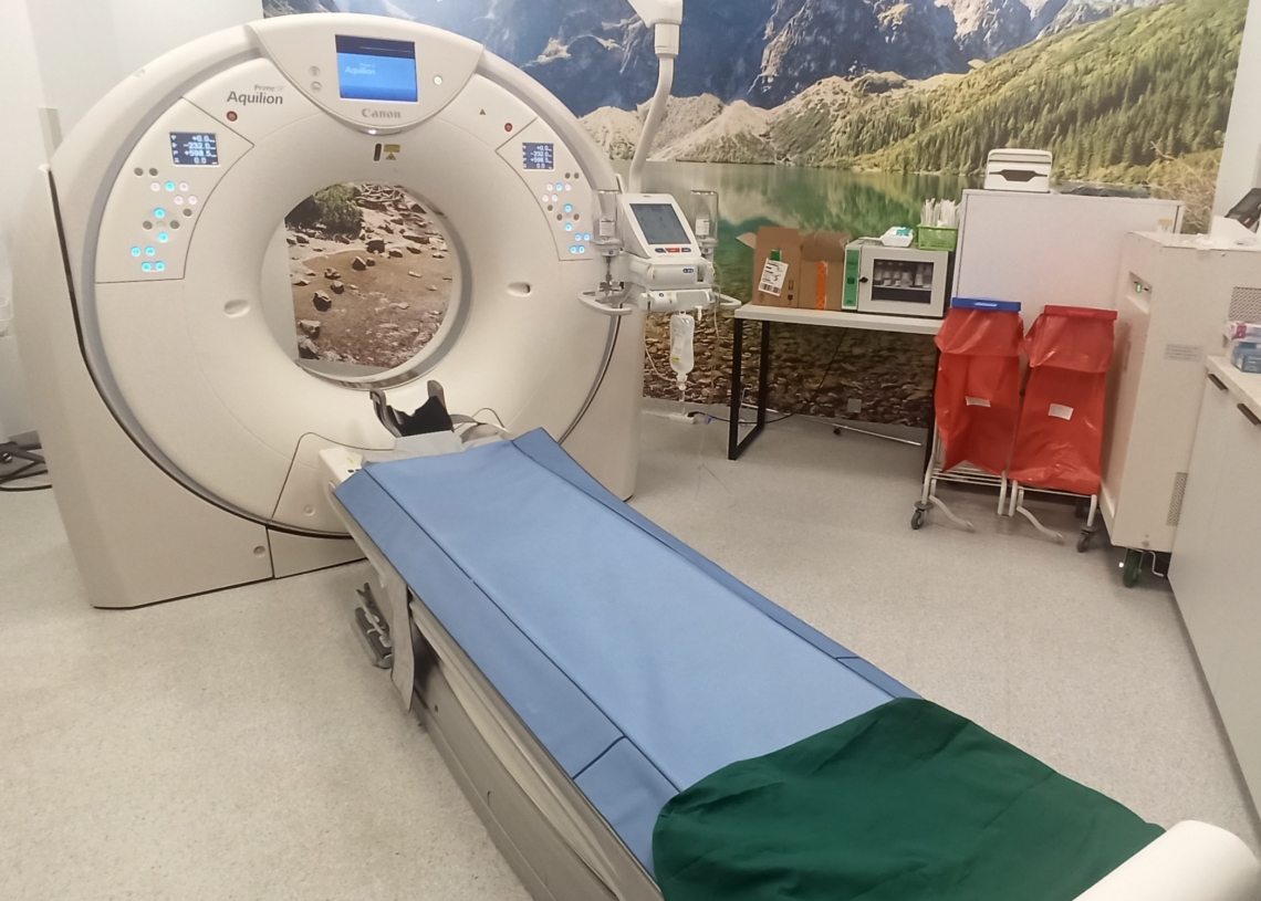 Szpital w Zgierzu z nowoczesnym sprzętem. Pierwszy taki w Polsce 1 Szpital w Zgierzu