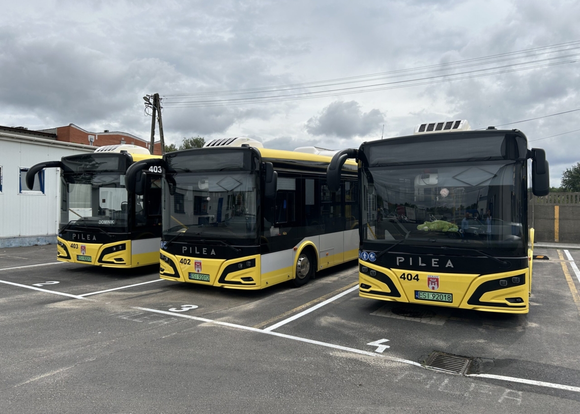 Autobusy sieradzkiego MPK budzą mieszkańców