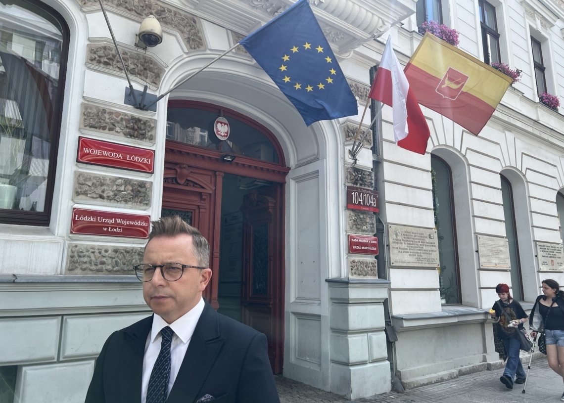 Dariusz Joński objął stanowisko zastępcy koordynatora komisji transportu w Parlamencie Europejskim 1 Dariusz Joński