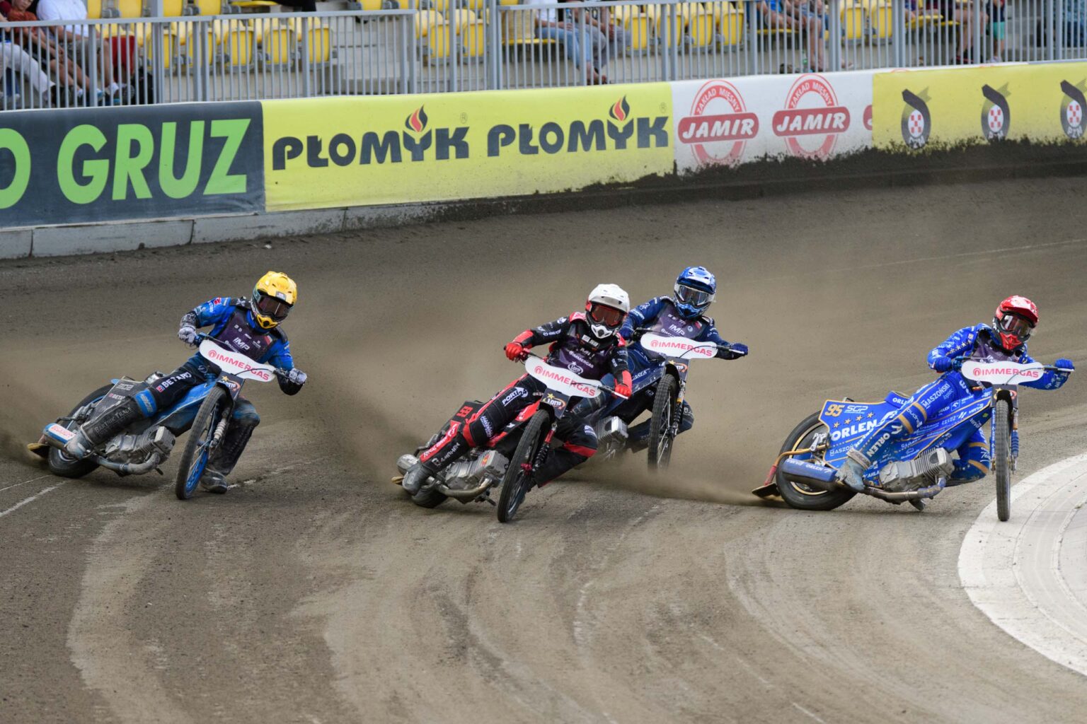 Indywidualne mistrzostwa Polski w zuzlu Fot Sebastian Szwajkowski 15