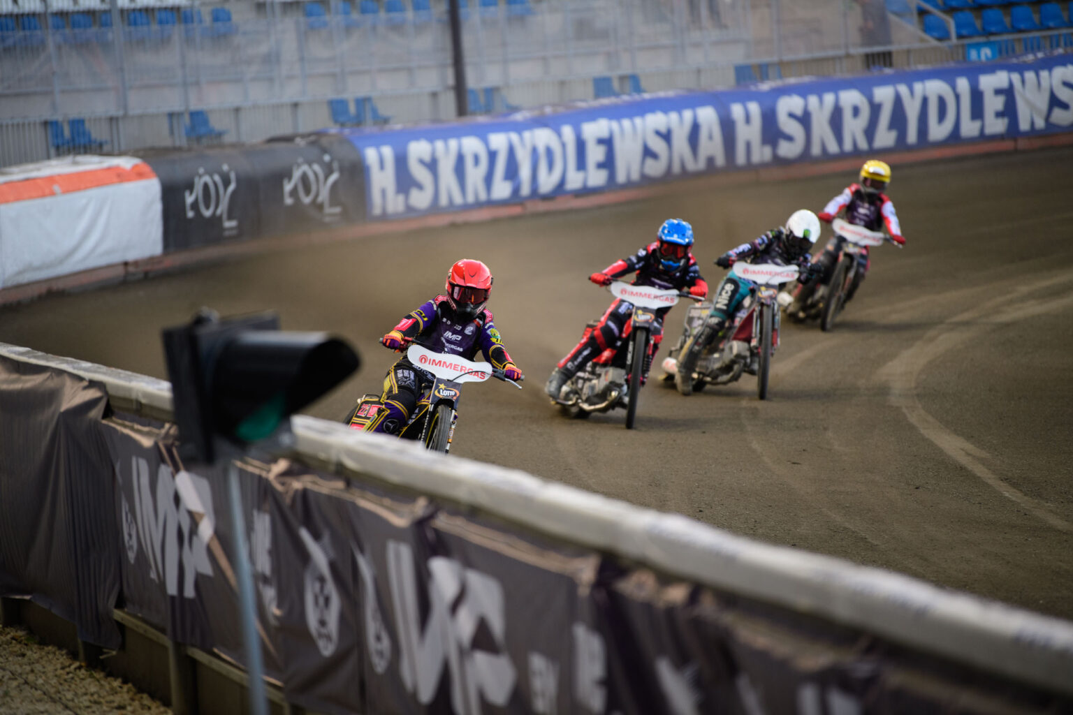 Indywidualne mistrzostwa Polski w zuzlu Fot Sebastian Szwajkowski 21