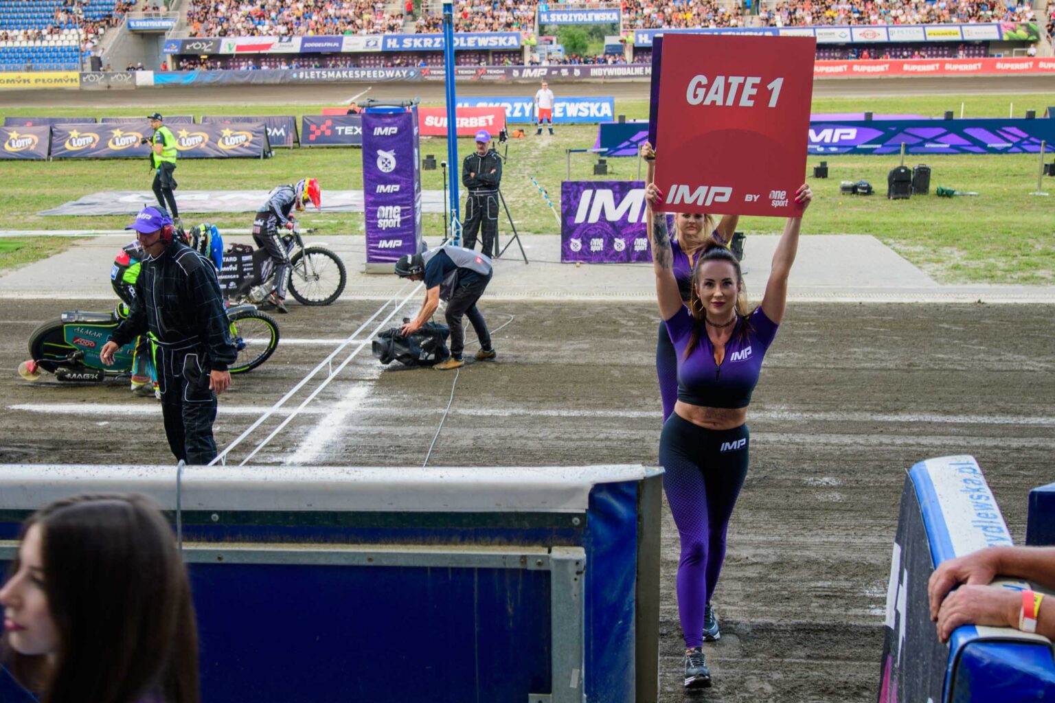 Indywidualne mistrzostwa Polski w zuzlu Fot Sebastian Szwajkowski 3