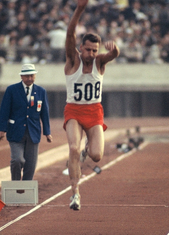 Nie żyje Józef Szmidt, dwukrotny mistrz olimpijski w trójskoku 1 Józef Szmidt
