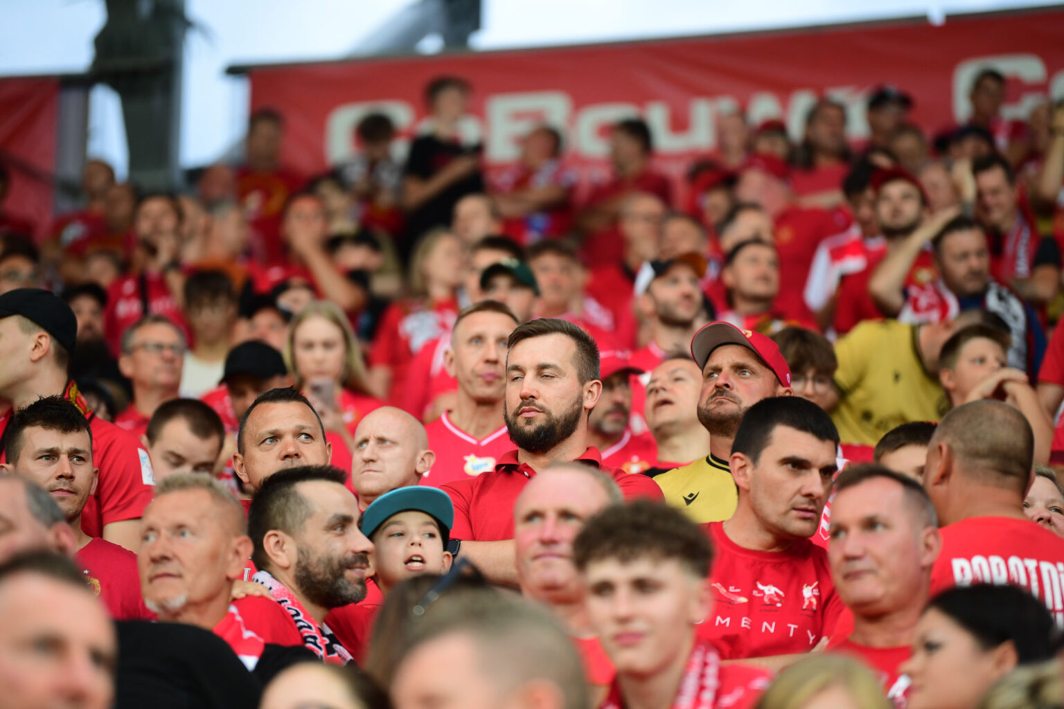 Kibice na meczu Widzew Lodz vs Lech Poznan Fot Sebastian Szwajkowski 48 1
