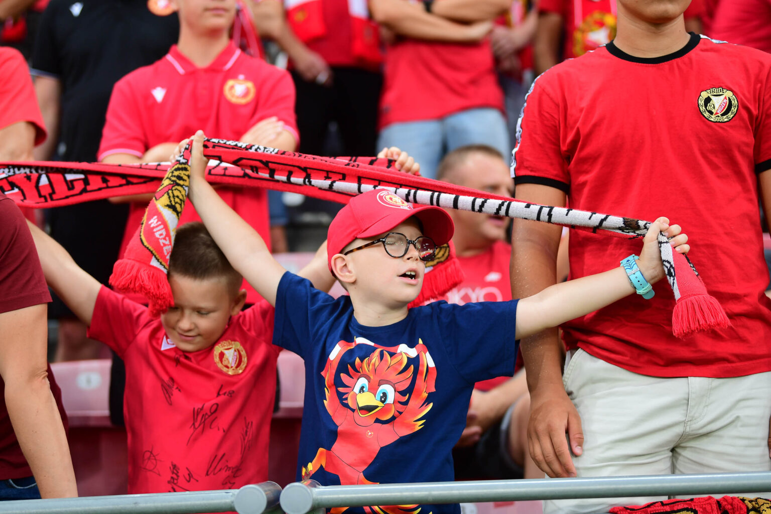 Kibice na meczu Widzew Lodz vs Lech Poznan Fot Sebastian Szwajkowski 56 1