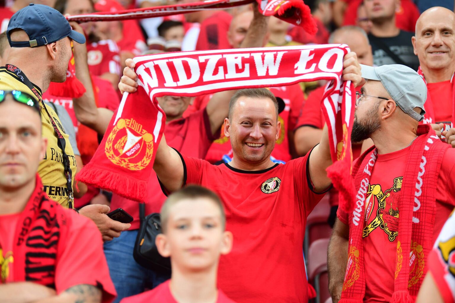 Kibice na meczu Widzew Lodz vs Lech Poznan Fot Sebastian Szwajkowski 58 1