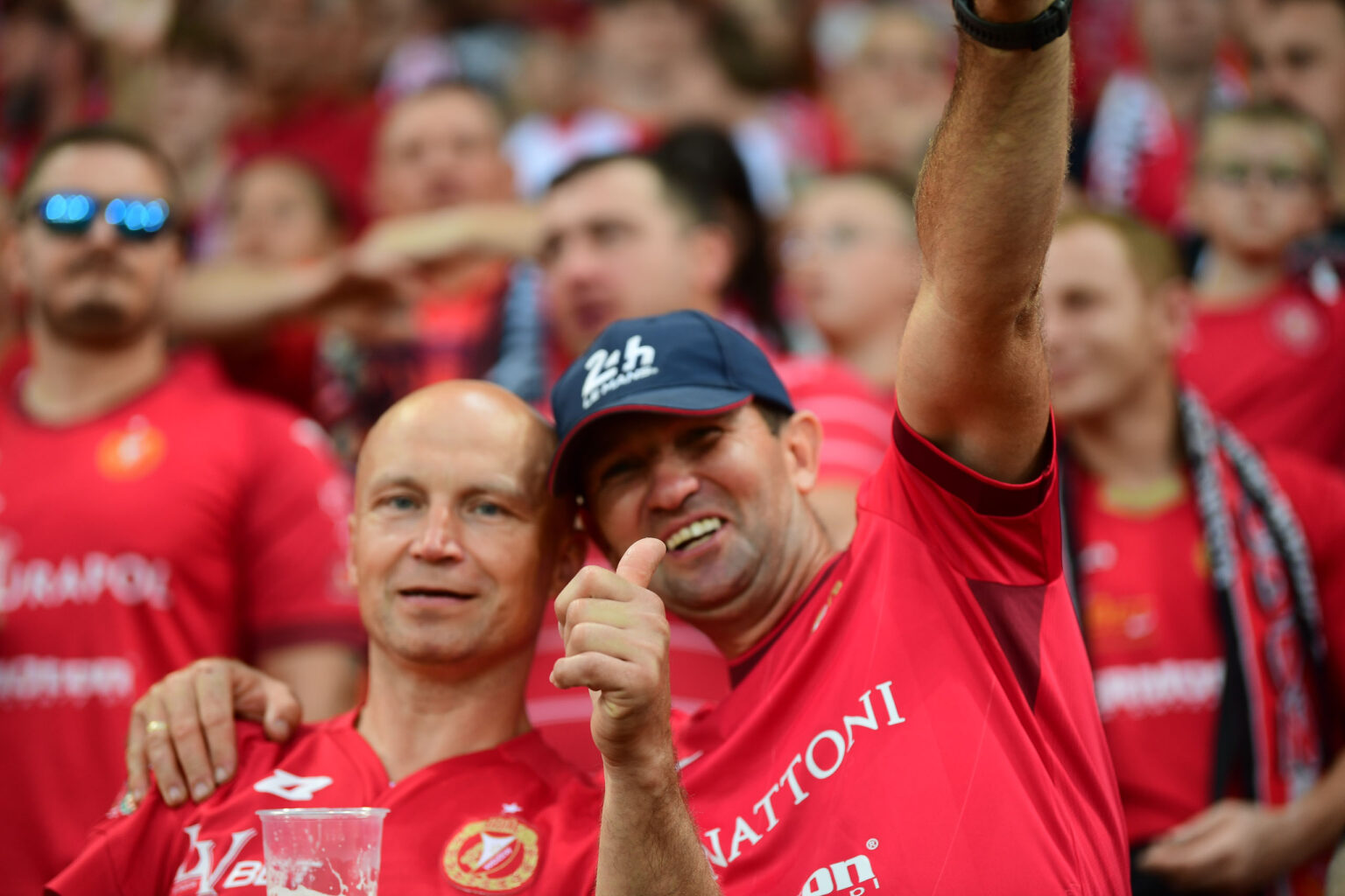 Kibice na meczu Widzew Lodz vs Lech Poznan Fot Sebastian Szwajkowski 73 1