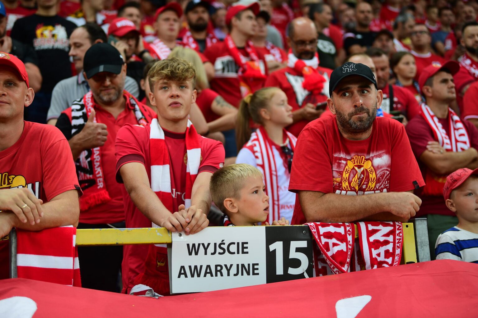 Kibice na meczu Widzew Lodz vs Lech Poznan Fot Sebastian Szwajkowski 75 1