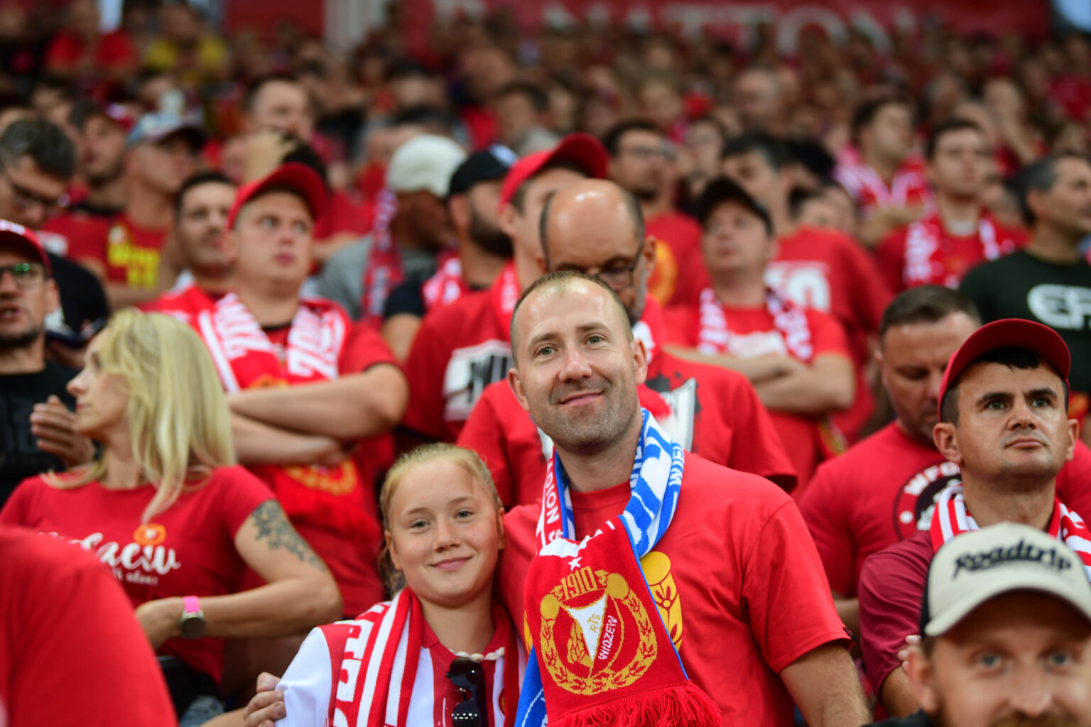 Kibice na meczu Widzew Lodz vs Lech Poznan Fot Sebastian Szwajkowski 78 1