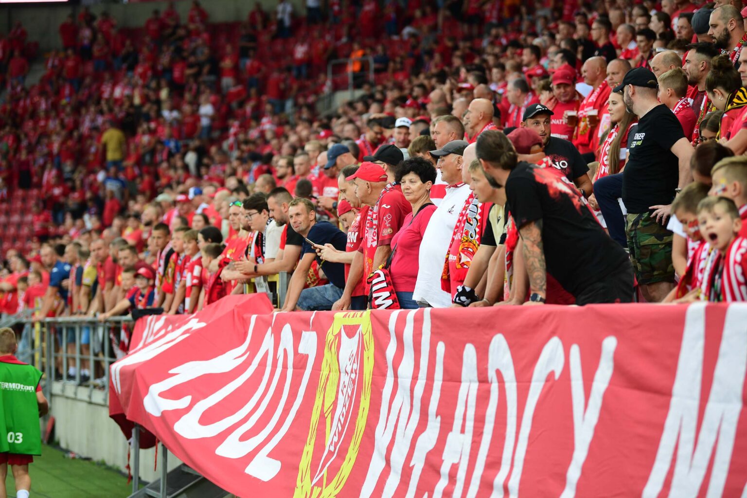Kibice na meczu Widzew Lodz vs Lech Poznan Fot Sebastian Szwajkowski 89 1